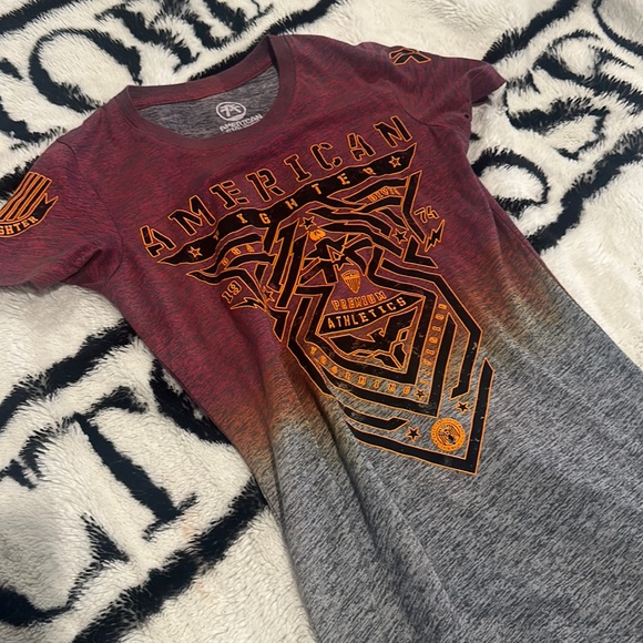 American fighter size small shirt - Picture 1 of 4
